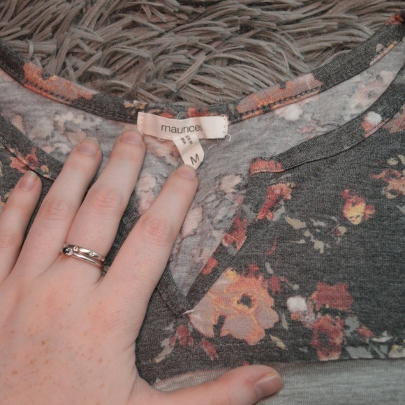 Floral 74 Top - Picture 3 of 4